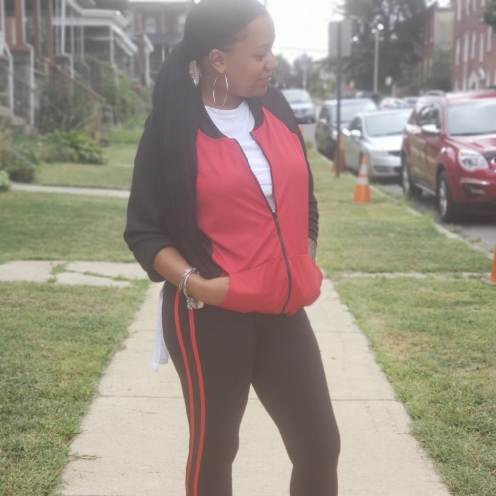 Addicted Track Jacket